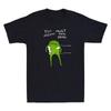 Du musst den Frosch akzeptieren Lustiges Frosch-Meme-Zitat Retro Herren Kurzarm-T-Shirt