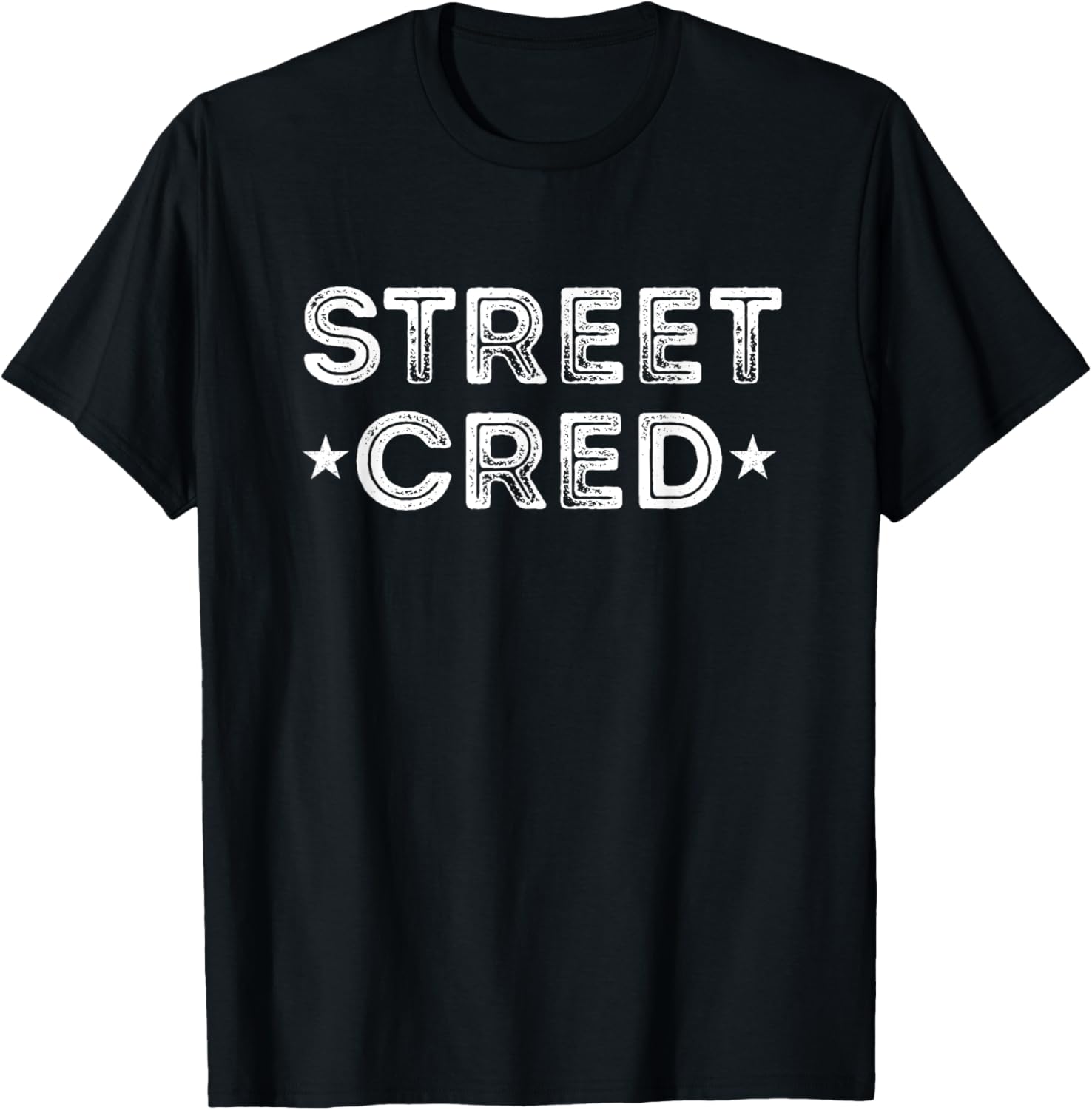 

Street Cred Vintage Hip Hop Style Gift T-Shirt S разноцветный