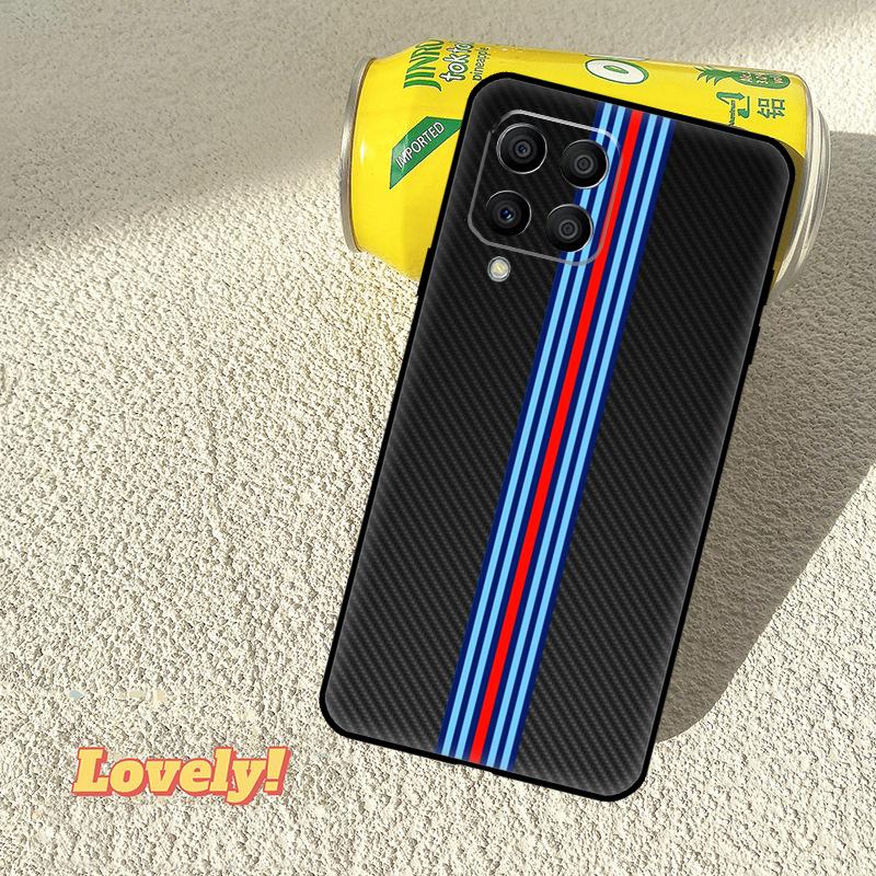 Carbon Fiber Case For Samsung Galaxy M11 M55 M14 M34 M54 M12 M32 M52 M15 M13 M06 M16 M36 M56 M31 M53 M35