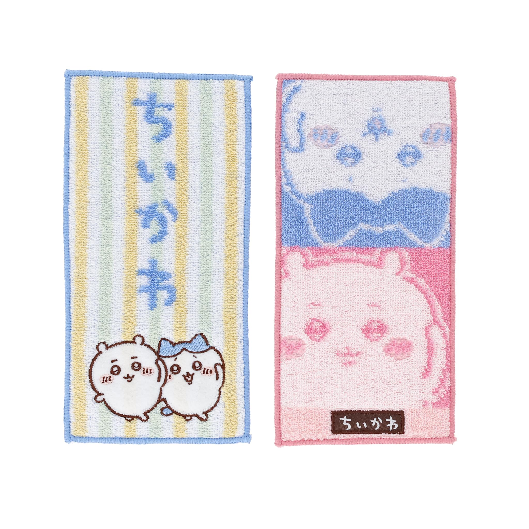 Marushin Pocket Towels of Chiikawa Chiikawa Pocket Back to School Supplies 1755032900 (Set 2) - (Anime Chiihachi) - School/Preschool/Elementary -