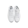 New JORDAN 1 Low Triple White Tumbled Leather 553558-130