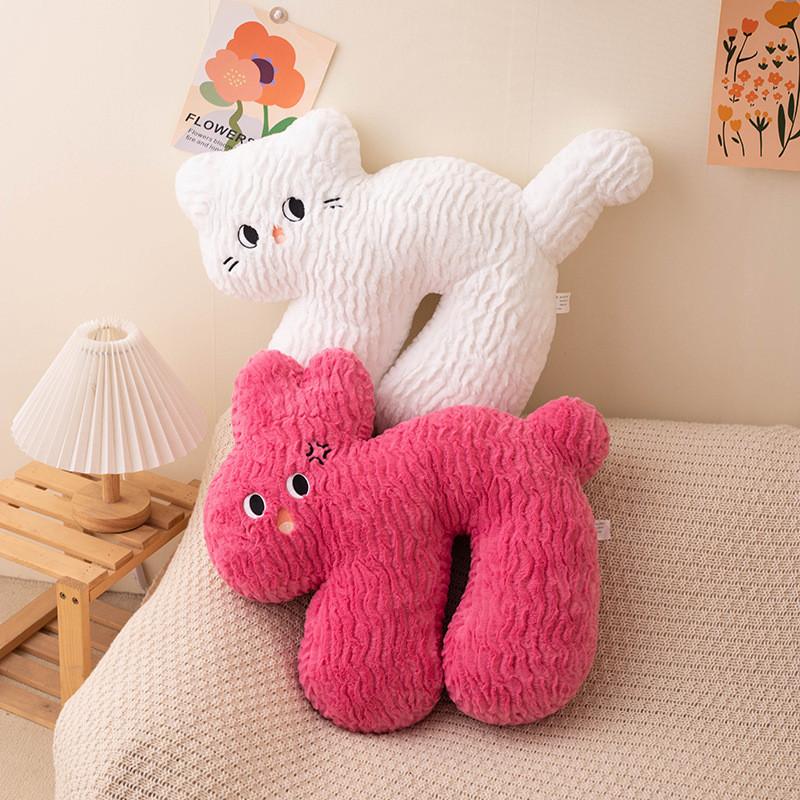 Monkey Rabbit Cat Crocodile Plush Toy Stuffed Animal Doll Decoration Gift 45cm