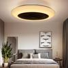 21Inches Modern Intelligent Ceiling Fan Lamp 80W  Bedroom Decoration Lamp Mute Fan Lamp Control by Phone W/ Remote Control