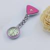 Leppte Luminous Nurse Watch: Clip-on Retro Pocket Breast Watch for Women, Cute Student Engraving