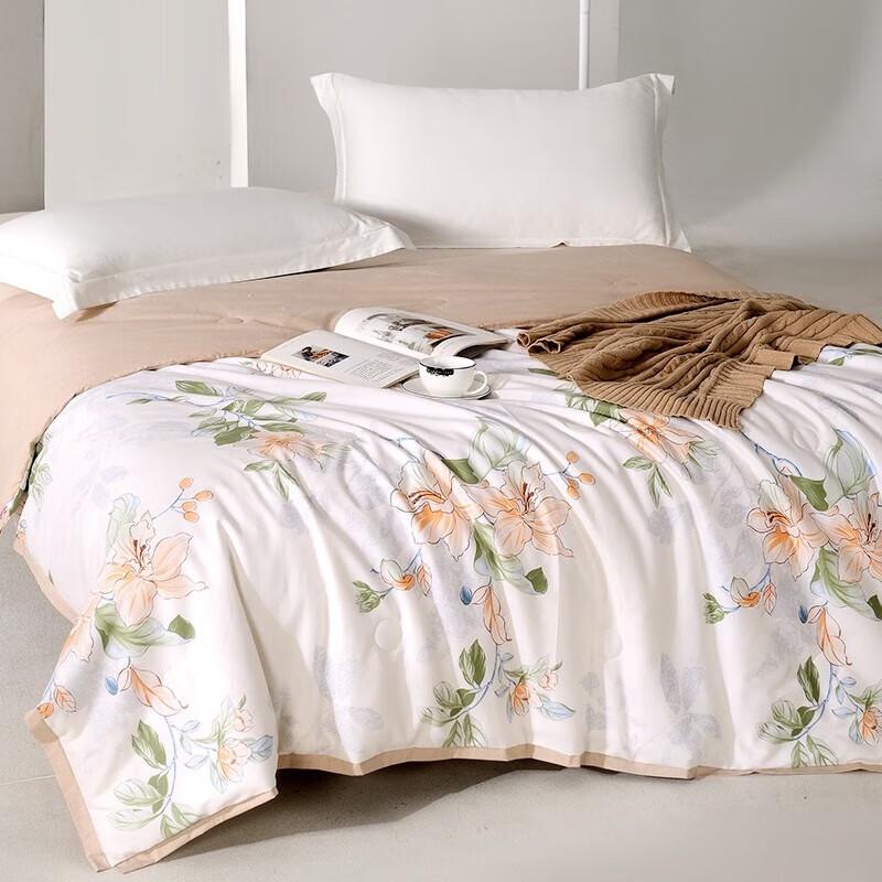 

KINTHERI Jiangnan Impression JB-1273 Blended Quilt, 200x230cm