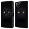 Protective Phone Cover for Xiaomi 13T Pro/13T Case Pattern Printing Leather Wallet Case