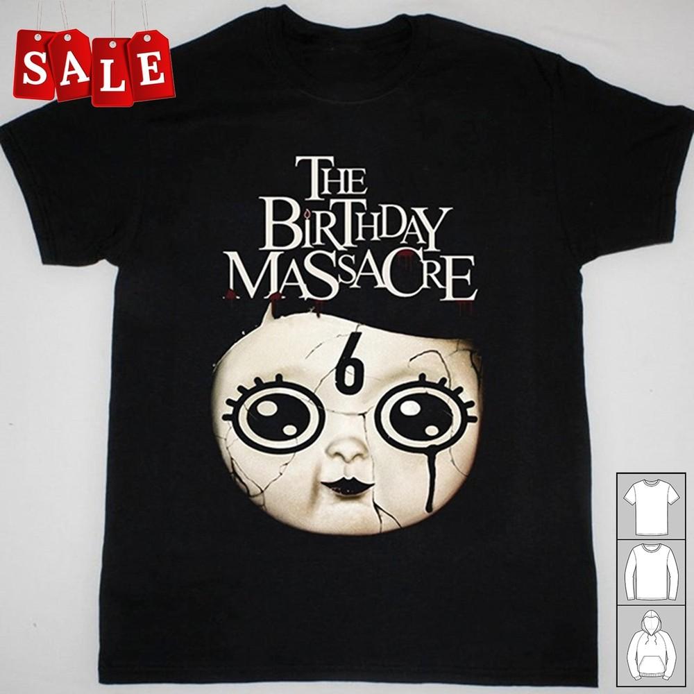

Hot Birthday Massacre Gift For Fans Unisex S235XL TShirt LL762 Unisex T-Shirt XL