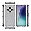 Shockproof Transparent Case For Xiaomi Poco C75 Honeycomb Armor Full Back Case For Poco C75 Case Cover For Poco C75 6.88 inch