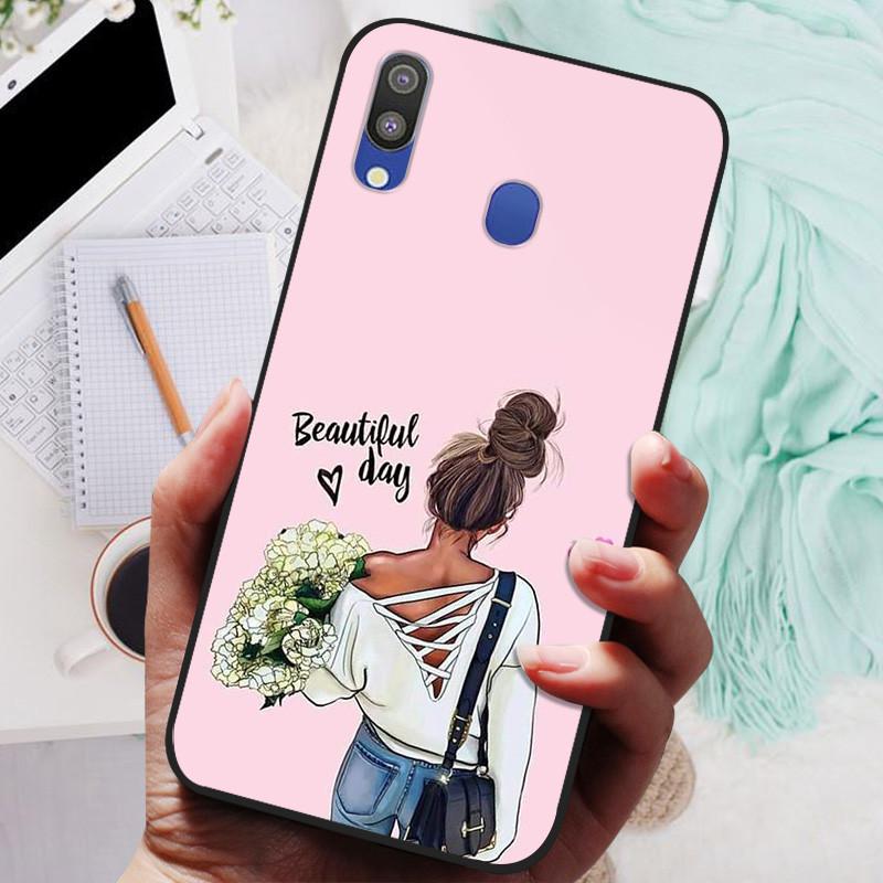 For Samsung Galaxy M20 M30 Phone Case Shockproof Cover For Samsung M20 2019 M205 M205F Cases Silicone Fundas Bumper Coque