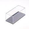 1/5Pcs Acrylic Dust-Proof Showcase & Storage Organizer Box For Minigt 1/64 Diecast Model Car Display Case With Cover