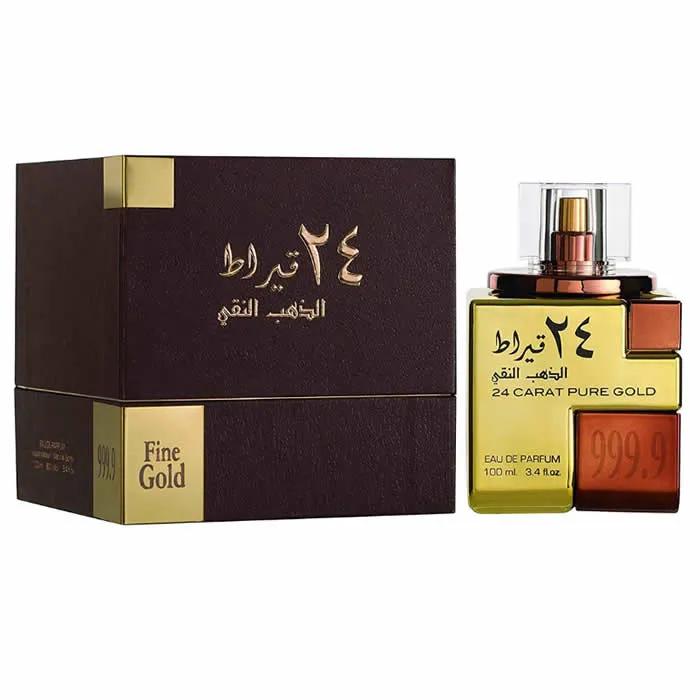 Lattafa 24 Carat Pure Gold Eau de Parfum 100ml