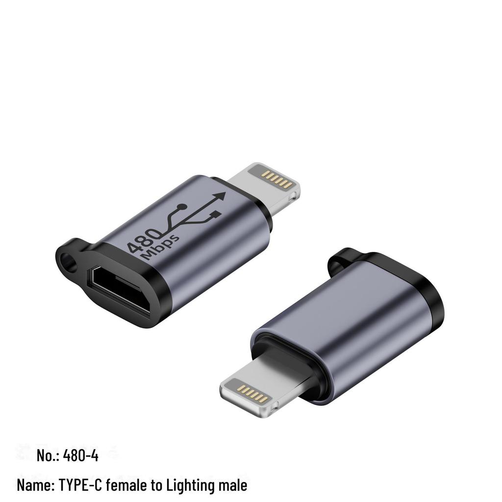 USB To Mini USB V3, Type-C Charging, T-Port Micro Adapter Cable