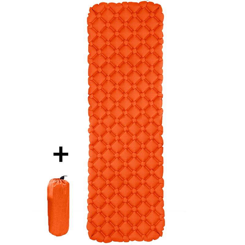 

Camping Air Mattress outdoor tent Sleeping mat Ultralight Waterproof TPU Portable inflatable Cushion for Travel Hiking Pad