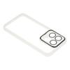 For Xiaomi 15T Case Electroplated Camera Frame TPU Phone Cover