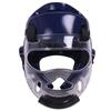 Transparent Face Guard Helmet Taekwondo Boxing Training Kids Adult Protective Headgear Detachable Shield