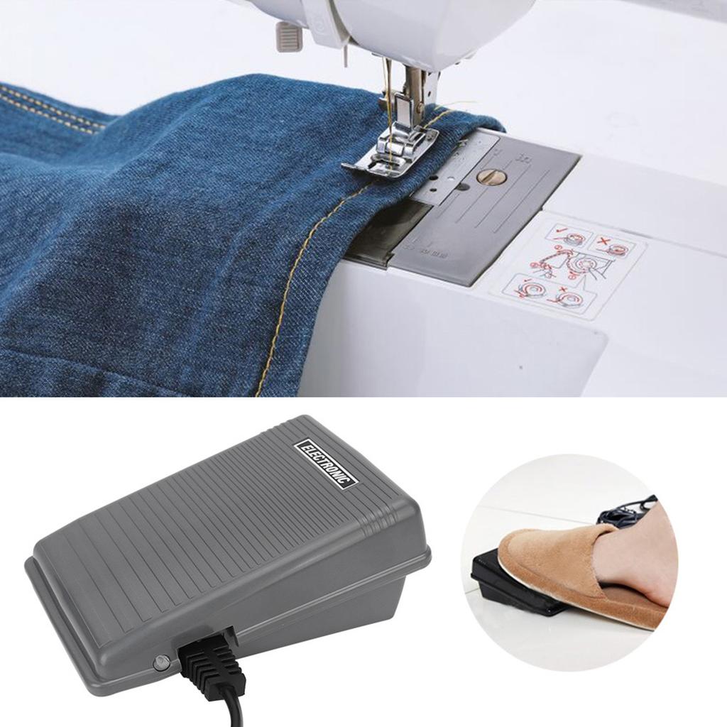 Foot Control Pedal Controller  &amp Power Cable for Brother Sewing Machine Household Electric Sewing Machine Foot Control