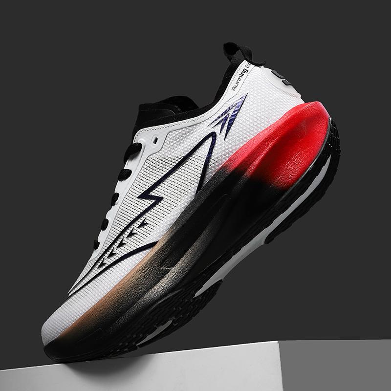 High Quality Couple Tennis Shoes Summer Sneakers Teenagers Shock-absorbing Soft Comfort Running Shoes Men's Women's Sizes 34-44