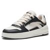 Anta Street Lite Slip Resistant, Abrasion Resistant, Lightweight Low top Skateboard Shoes Women's Black White Gray Sneakers 122338071-2