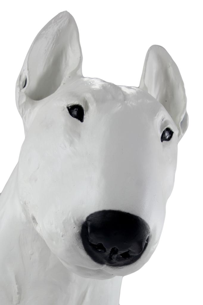 Bull Terrier, Bully I – Life-size Dog Statue, 1:1 Scale Figure | Art-Dog