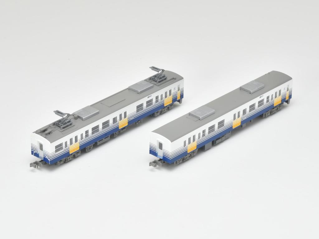 Railway Collection Echizen Railway MC7000 Series Set B Diorama Supplies 2-Car