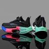 Big Jueying 3 children's running shoes new knob shock absorption spring sports shoes men's racing carbon board running shoes women 2025