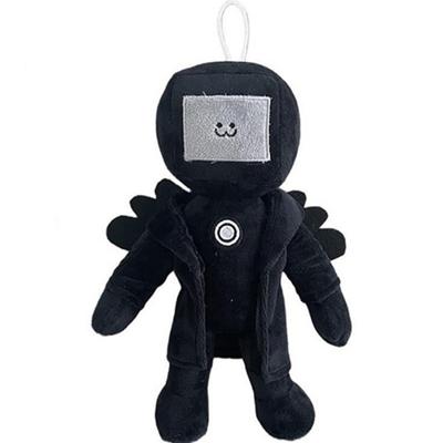 Skibbidi Toilettenpuppe, 24 cm, 12 Titan TV Man, beliebtes Spielzeug für koreanische Kinder