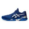 Asics Court FF Novak Stampa Mimetica Blu Scarpe da Ginnastica da Uomo Bianco 1041A089-403