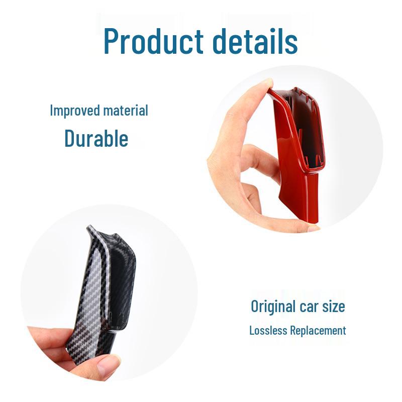 Porsche Cayenne Gear Shift Lever Base & Knob Cover (9Y0713140)