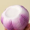 Zwiebelform Keramikvase Kleine Dekorations-Blumenvase Hydrokultur-Pflanzenhalter für Wohnzimmer Hochzeitsfeier Zuhause Küchentisch Dekoration