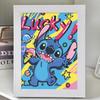 Kuromi Cartoon Diamond Painting Kit: Peace & Joy DIY Gift for Students and Kids.