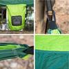 Portable Nylon Parachute Fabric Single and Double Size Outdoor Camping Hiking Garden