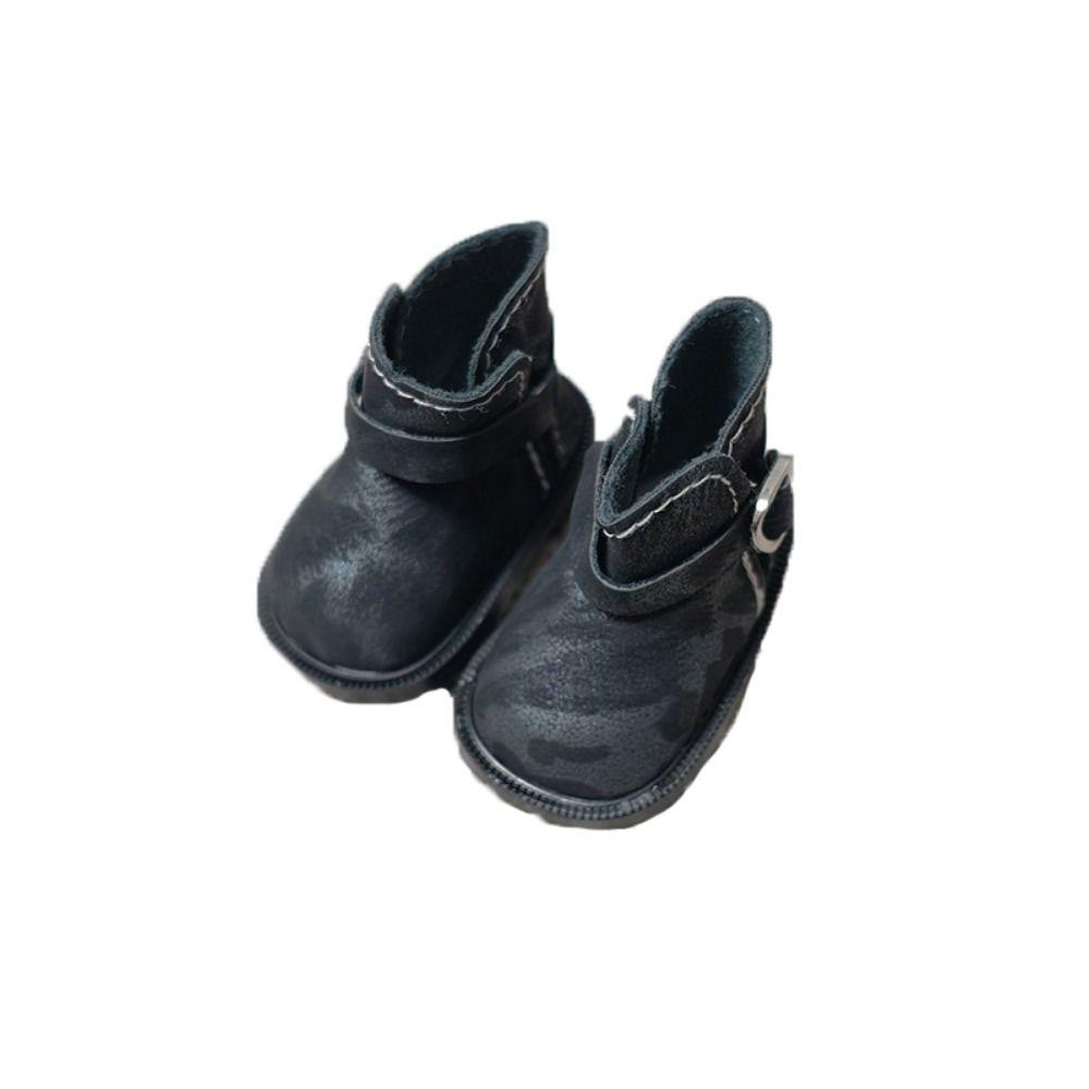 Fashion Doll Colorful Boots PU DIY Doll Gift Toys Doll Clothes Accessories  20cm Cotton Doll