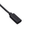 Pi 4 USB-C Stecker auf Buchse Verlängerungskabel Typ C Stromversorgung Typ C Kabel Stromkabel Stromleitung