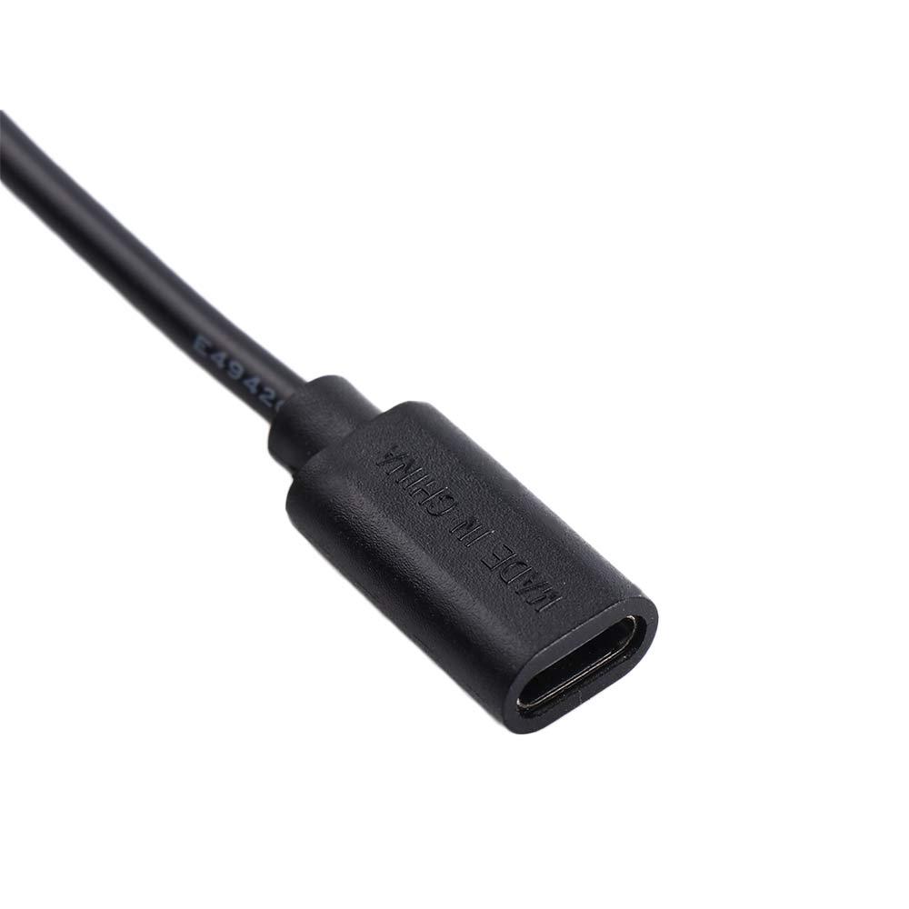 Pi 4 USB-C Stecker auf Buchse Verlängerungskabel Typ C Stromversorgung Typ C Kabel Stromkabel Stromleitung