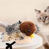Electric Sparrow Cat Toy Self Play Authentic for Solo Playing