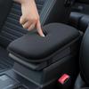 Universal Car Armrest Booster Pad Soft Heightening Pad Memory Foam for Office Commuting and Ridesharing