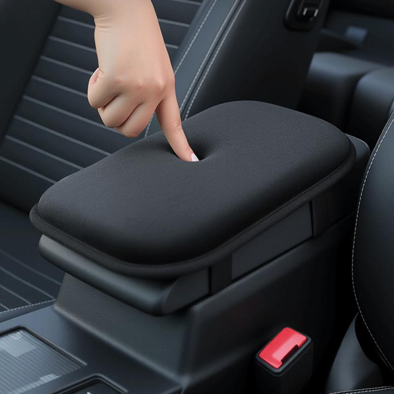 Universal Car Armrest Booster Pad Soft Heightening Pad Memory Foam for Office Commuting and Ridesharing