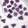 Natural Raw Amethyst Quartzs Purple Crystal Cluster Healing Stones Specimen Home Decoration Crafts Decoration Ornament 10g