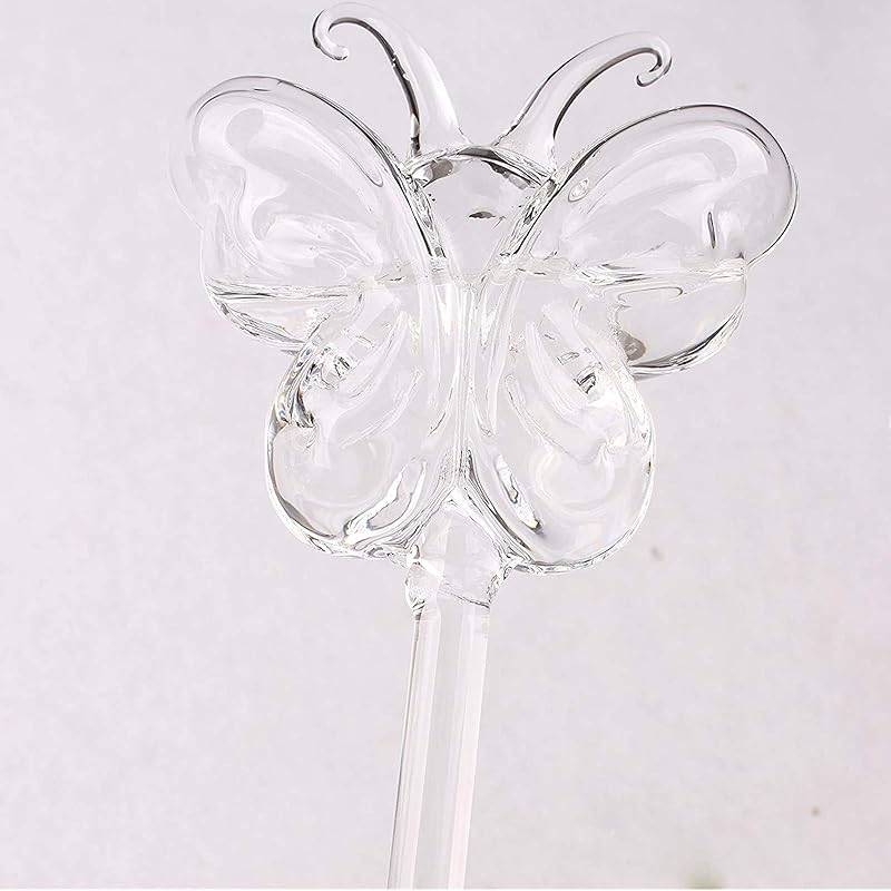 

Радужный Детский Полив для Растений, Самополивающиеся Шары, Выдувные Прозрачные Мини Ясные Аква Колбы (Форма бабочки) Butterfly Shape