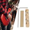 42mm Einstellbarer Messing-Gitarrensattel für E-Gitarren im ST-Stil