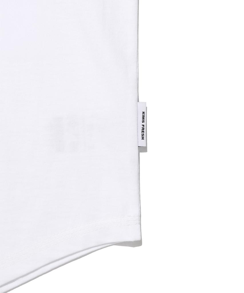Kimseupeulesikoteunmakes I Love Kiss Tee White