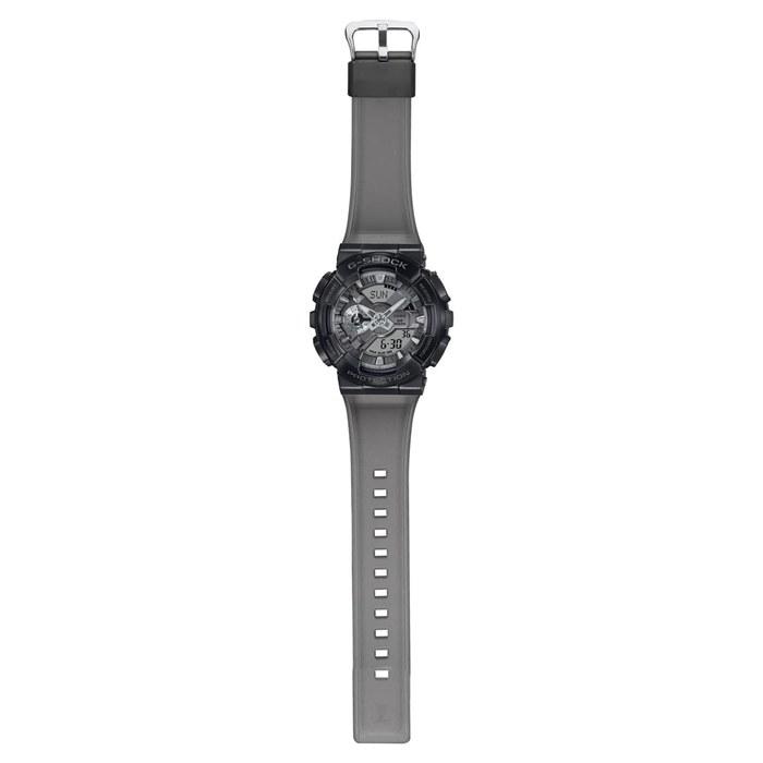 Casio G-Shock Analog Digital World Time Watch, Black Gray