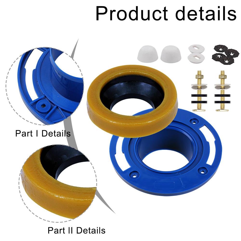 Screw Accessories Toilet Accessories Home Renovation Firm Installation Good Sealing Effect High-quality Materials