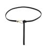 Fashionable Womens Minimalist Waist Belt Stylish Ins Inspired Design For Dresses Coats And