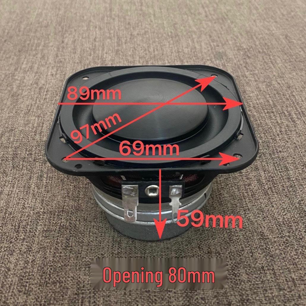 Devialet 3,5-дюймовый низкочастотный неодимовый динамик аудиофильского класса