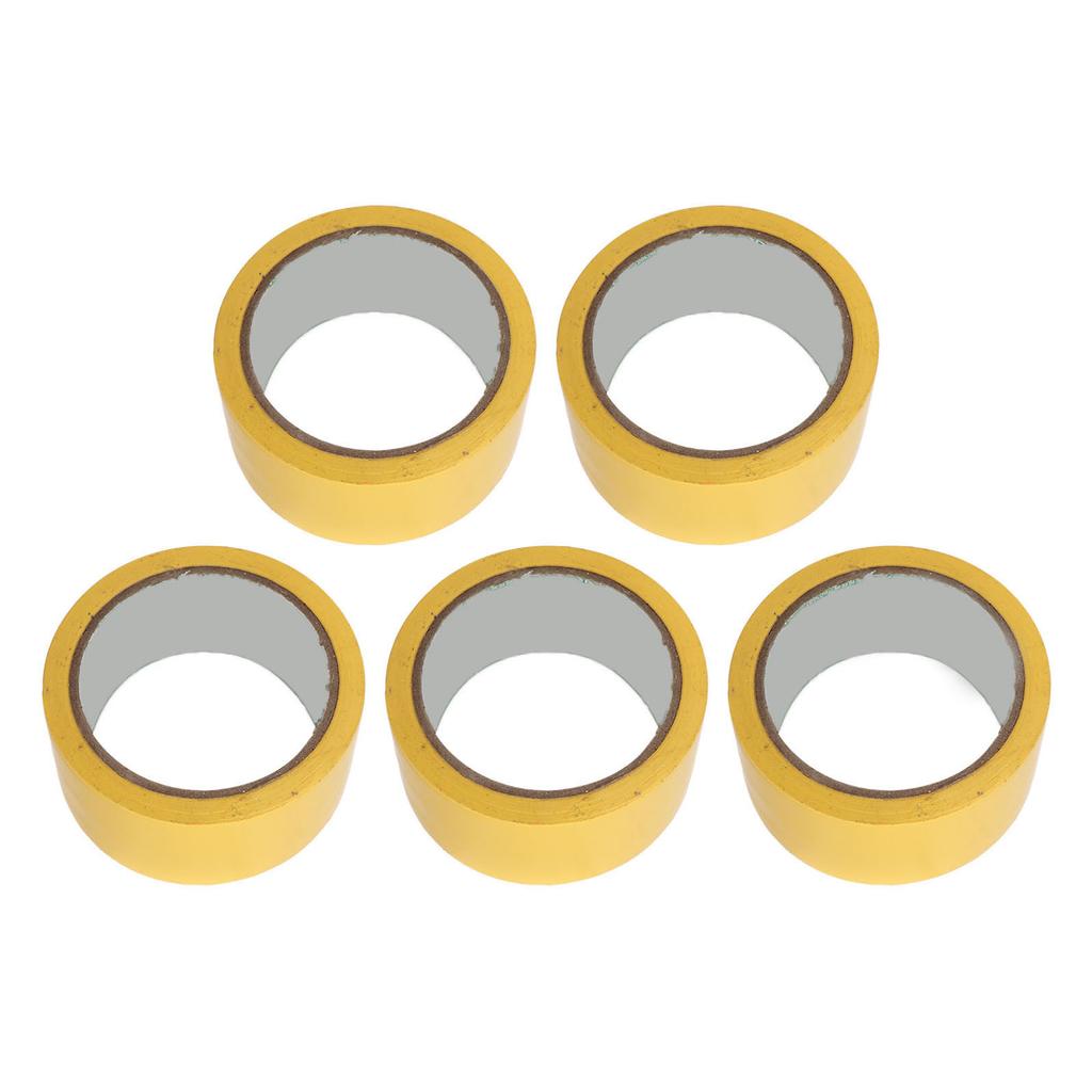 5 buc Bandă de Marcare a Podelei Lățime 5cm Bandă Adezivă de Podea pentru Marcare Linie Teren de Competiție Sală de Gimnastică