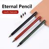 Wooden Office Supplies Inkless Eternal Pencil Unlimited Writing Pen No Ink HB Sketch Painting Tool