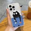 Cat Fish Compatible with Magsafe Phone Case For iPhone 17 Promax 16 Plus 11 12 13 Mini 14 15 Pro Max Wireless Magnetic Cover