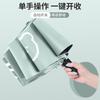 Automatic Umbrella Cartoon Three-fold Vinyl Sunscreen Men's and Women's Weather and Rain Sun Umbrella Fixed Parasol