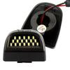 Universal Car License Plate Light For 2500 19-04 High Intensity LED Beams Anti Impact PC Shell Easy Installation